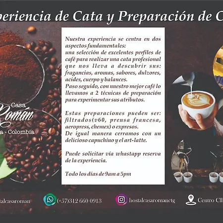 Casa Roman Hostel Cartagena